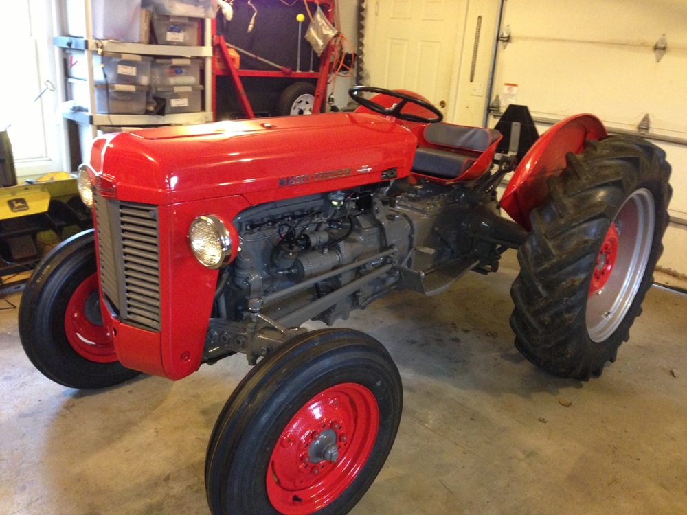 Tractor of the Week: 1958 Massey Ferguson TO-35