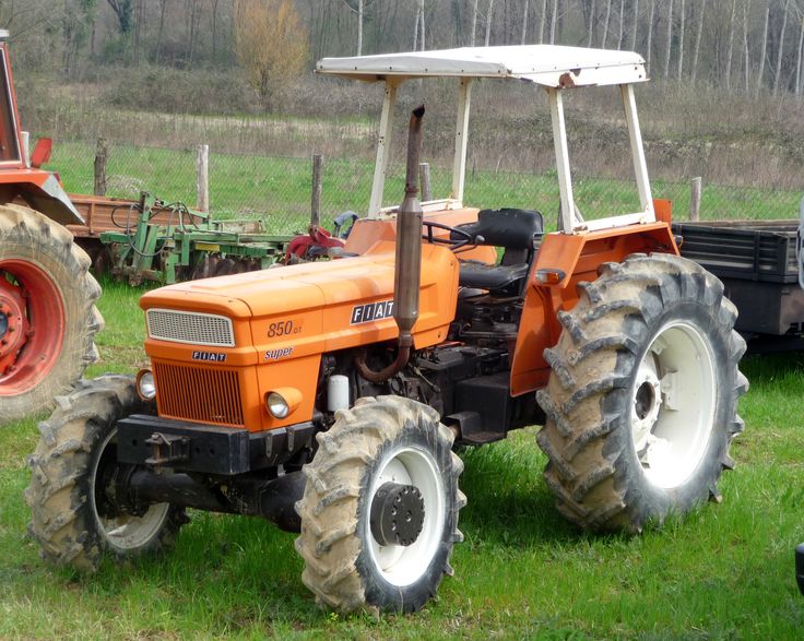 TractorData.com Fiat 850 tractor information
