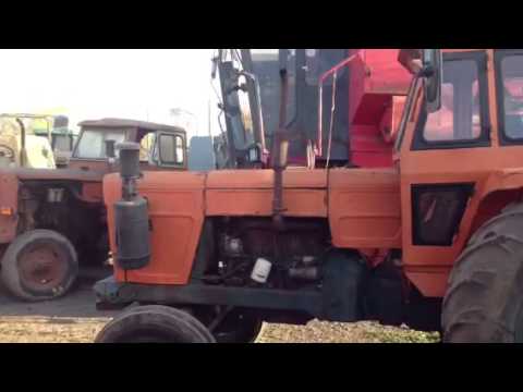 Tractor fiat 800 - YouTube