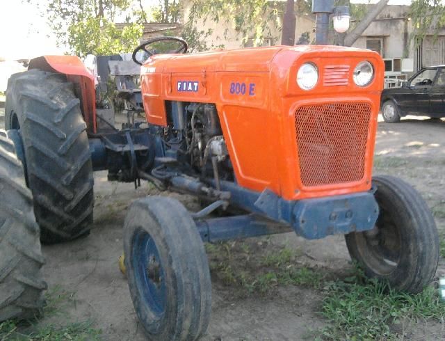 Fiat 800 E | Tractors | Tractors, Fiat
