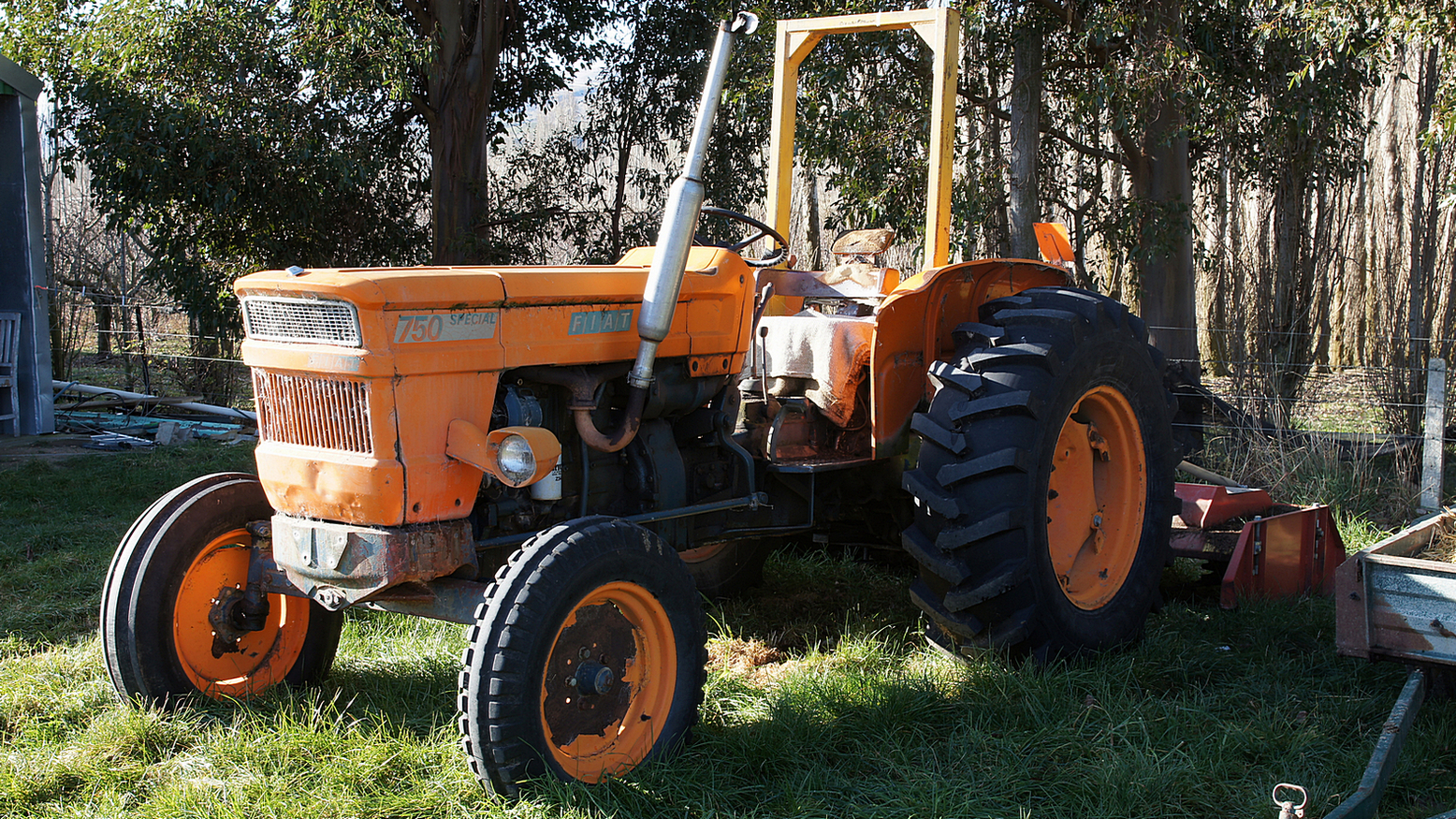 Fiat 750 Special Tractor. | Flickr - Photo Sharing!