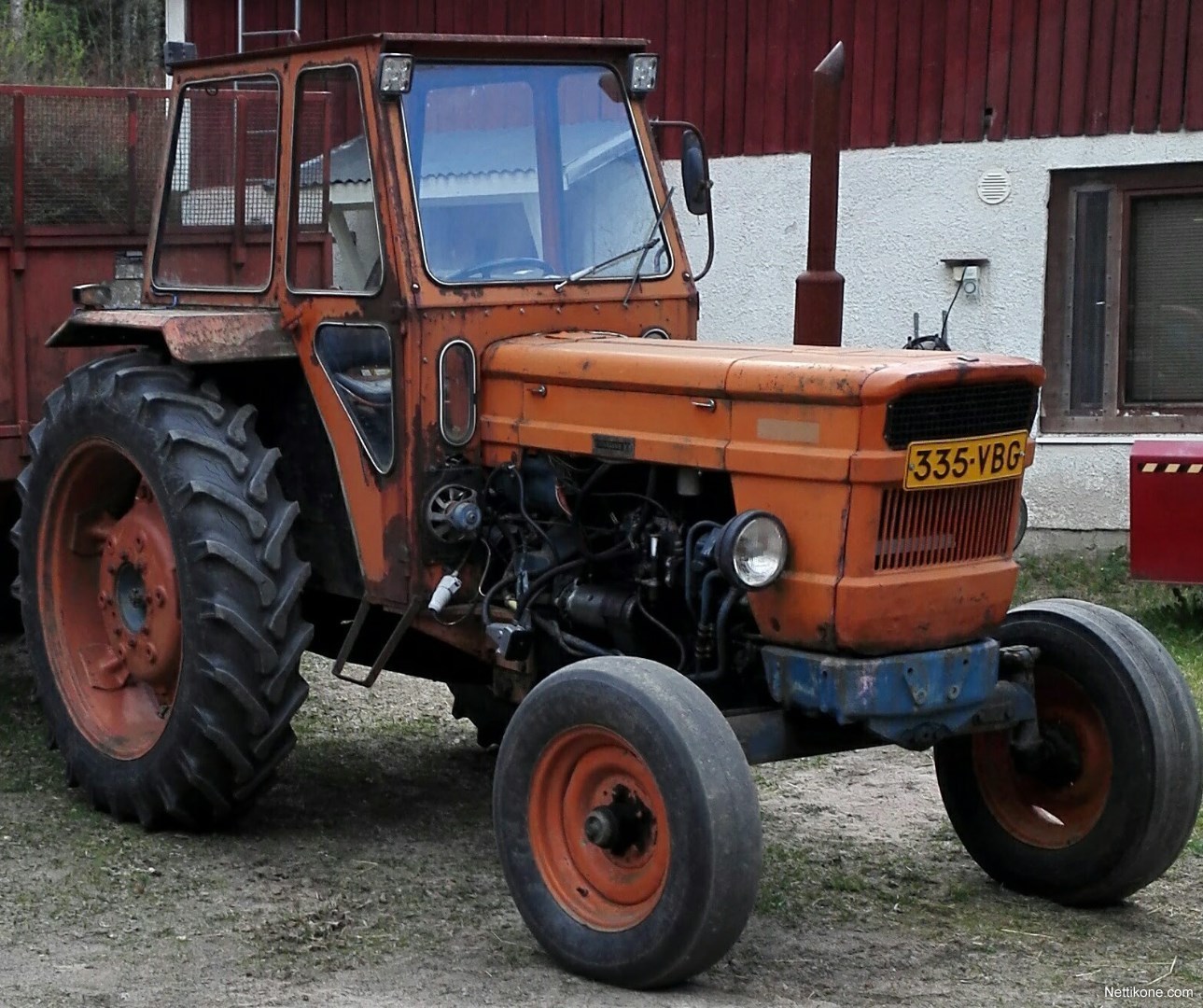 Fiat 750 tractors, 1971 - Nettikone
