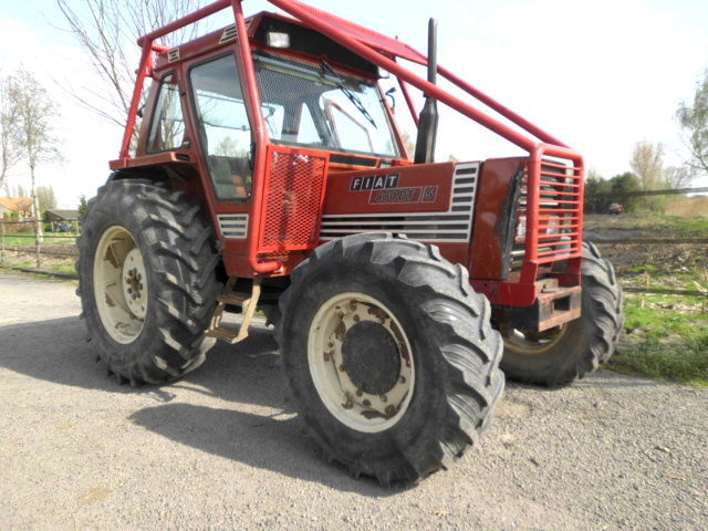 FIAT 880-5 wheel tractor from Belgium for sale at Truck1 ...