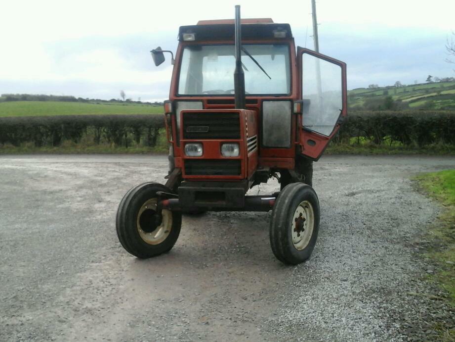 Fiat 880 5 cylinder tractor | in Dungannon, County Tyrone ...