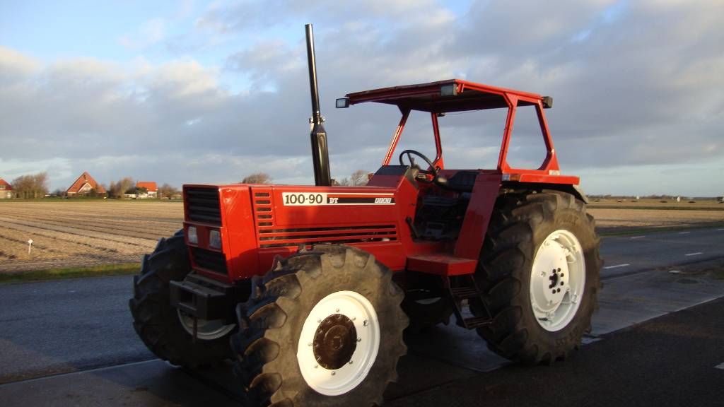 Used Fiat 100-90 DT tractors Year: 1987 for sale - Mascus USA