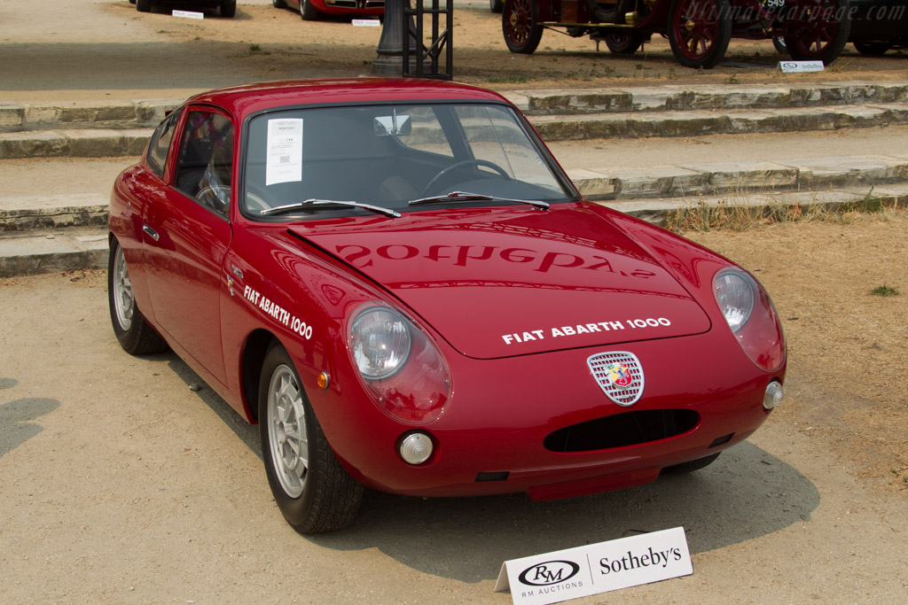 Fiat Abarth 1000 Bialbero - Chassis: 1040293 - 2016 Monterey Auctions