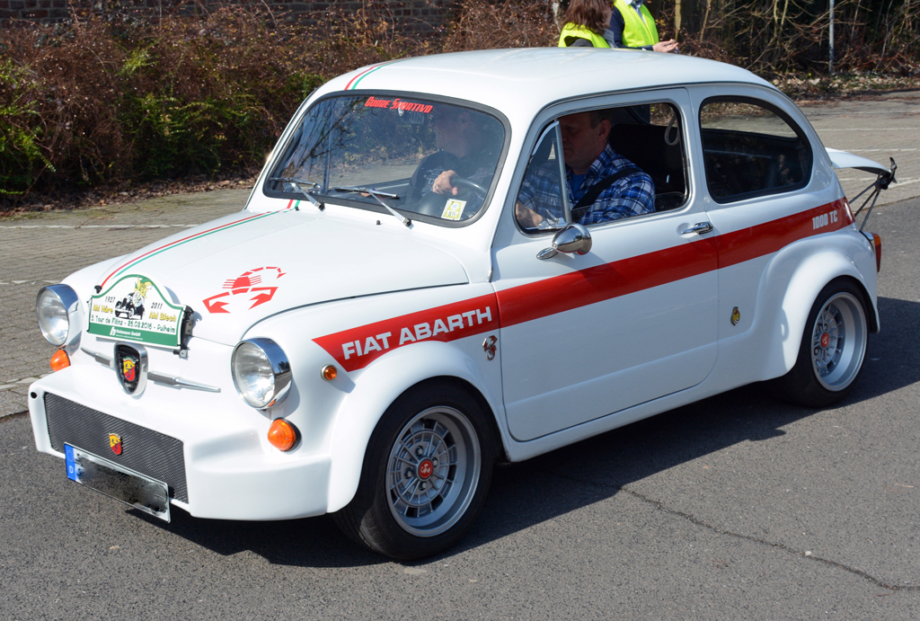 Fiat Abarth 1000 Related Keywords & Suggestions - Fiat Abarth 1000 ...