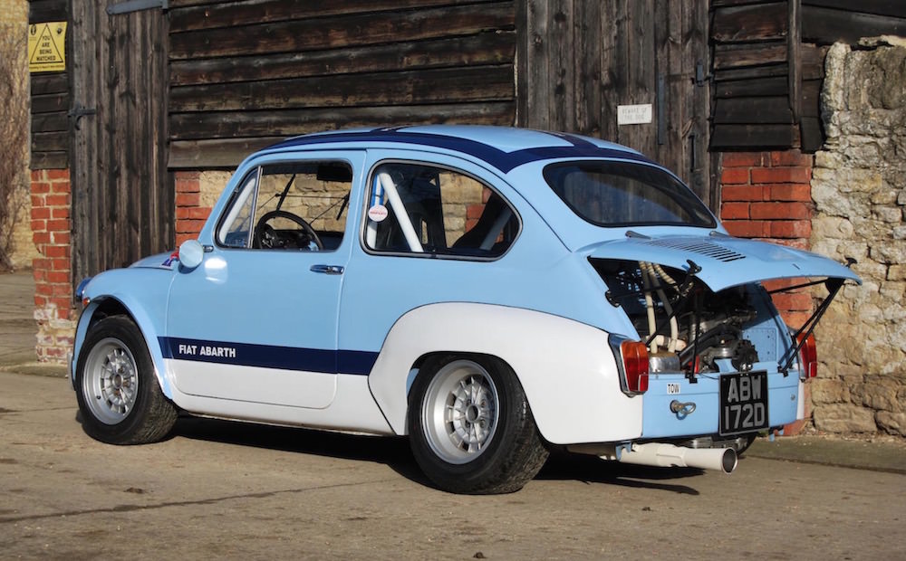 1966 Fiat-Abarth 1000 TC Corsa