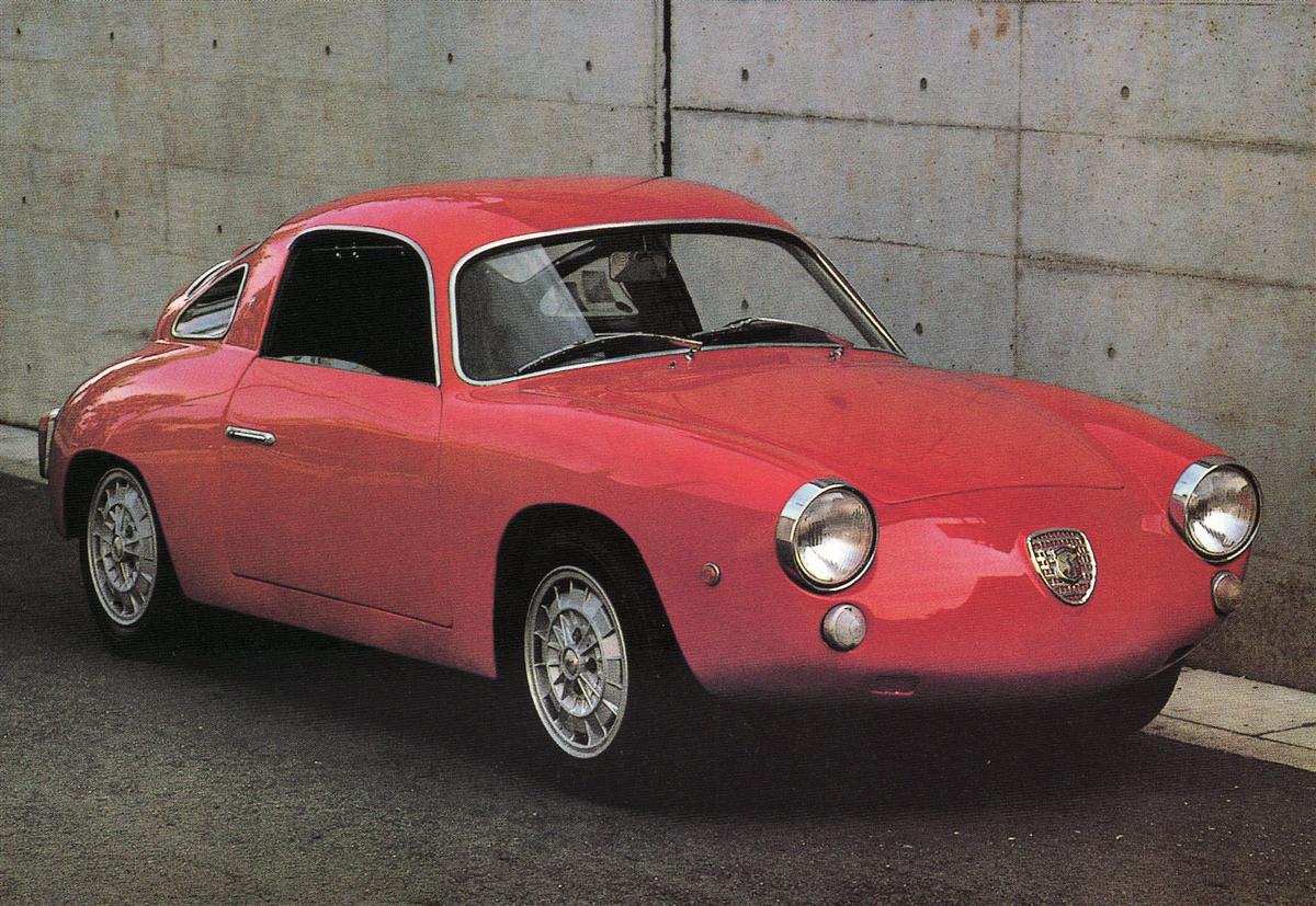 1960 Abarth Fiat 1000 (Zagato) - Studios