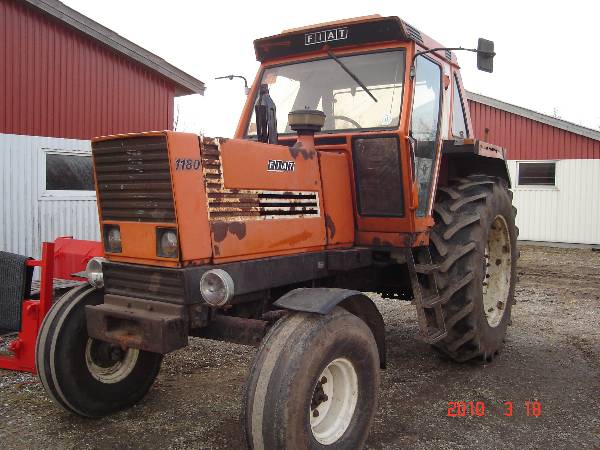 Used Fiat Tractor 1180- AltiMaskiner.dk