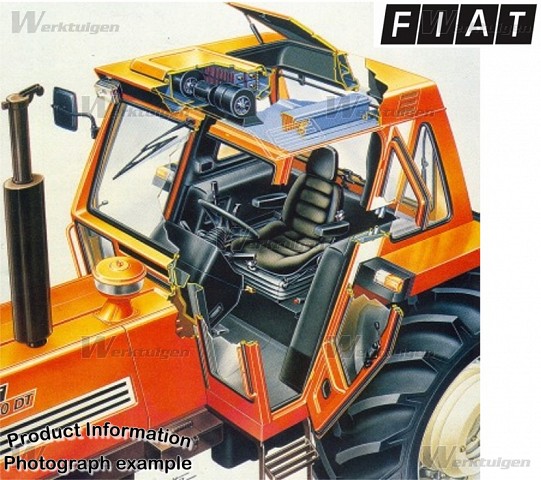 Fiat 1280 DT - Fiat - Machine Specificaties - Machine specificaties ...