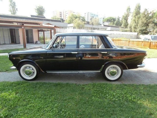 1962 Fiat 1300 Berlina Black for sale: photos, technical ...