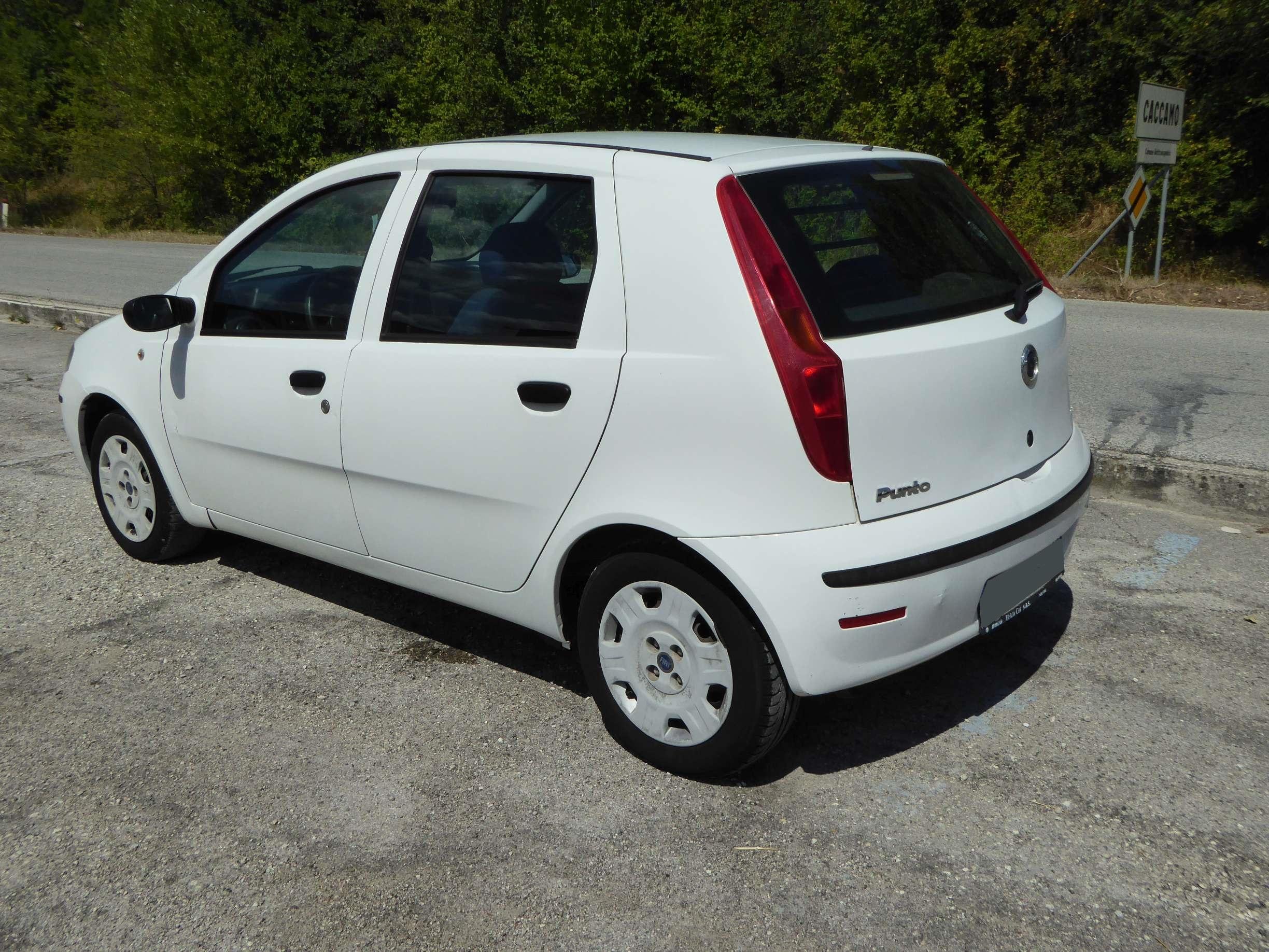 Fiat Punto 1300 Multijet | Car | Piccinini Macchine