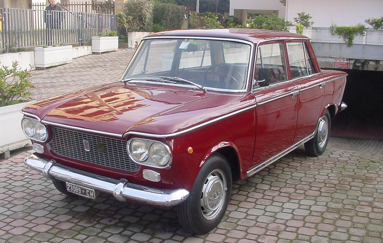 Fiat 1300: Description of the model, photo gallery, modifications list ...