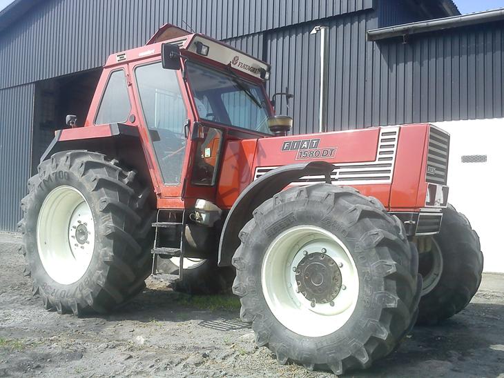 Fiat 1580 - 1984 - En skøn traktor og have i res...