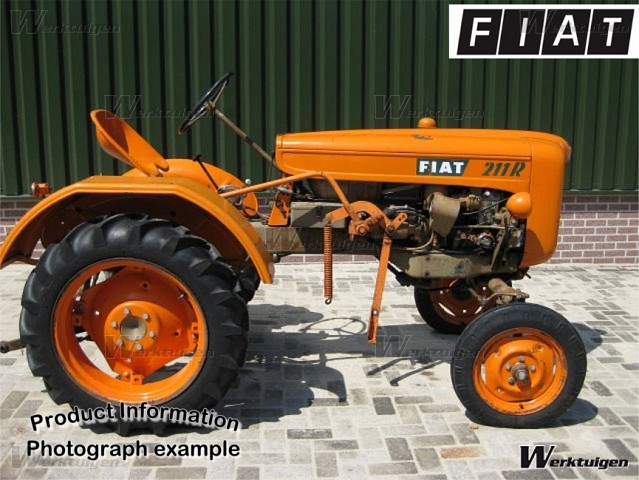 Fiat 211R - Fiat - Machinery Specifications - Machinery specifications ...