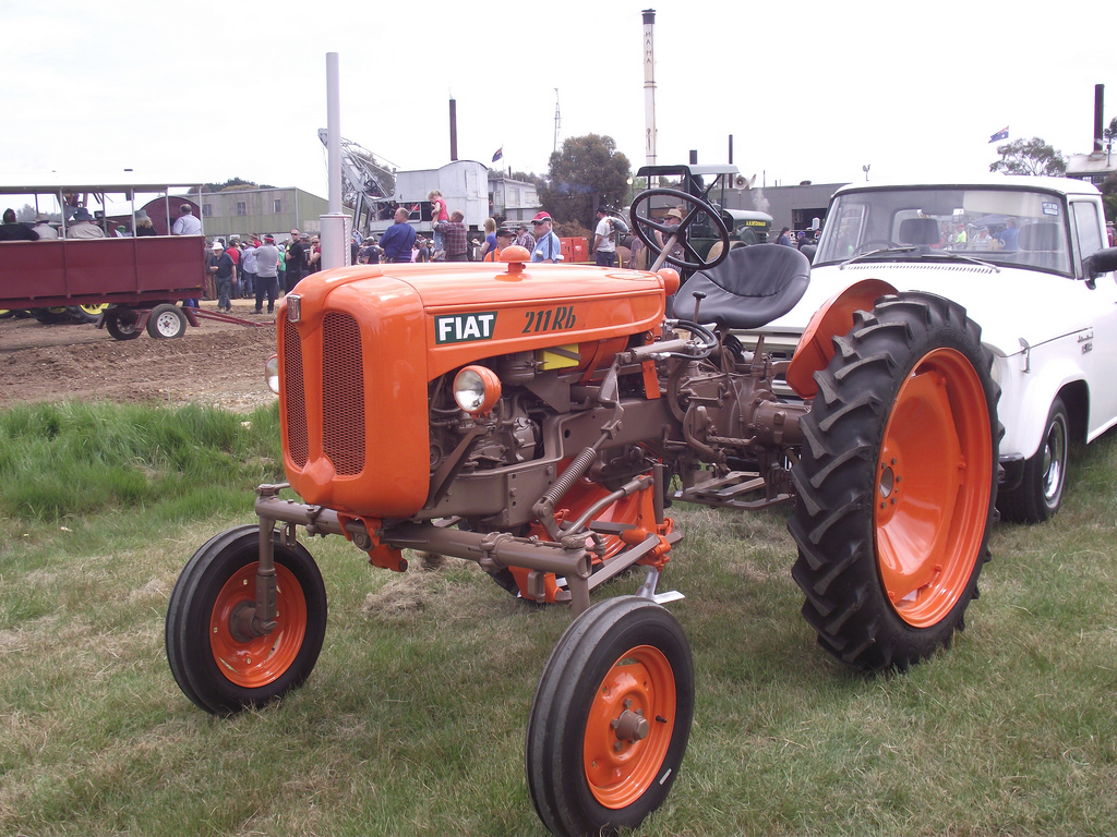 1960 Fiat 211RB Tractor | 1960 Fiat 211RB Tractor that was a ...