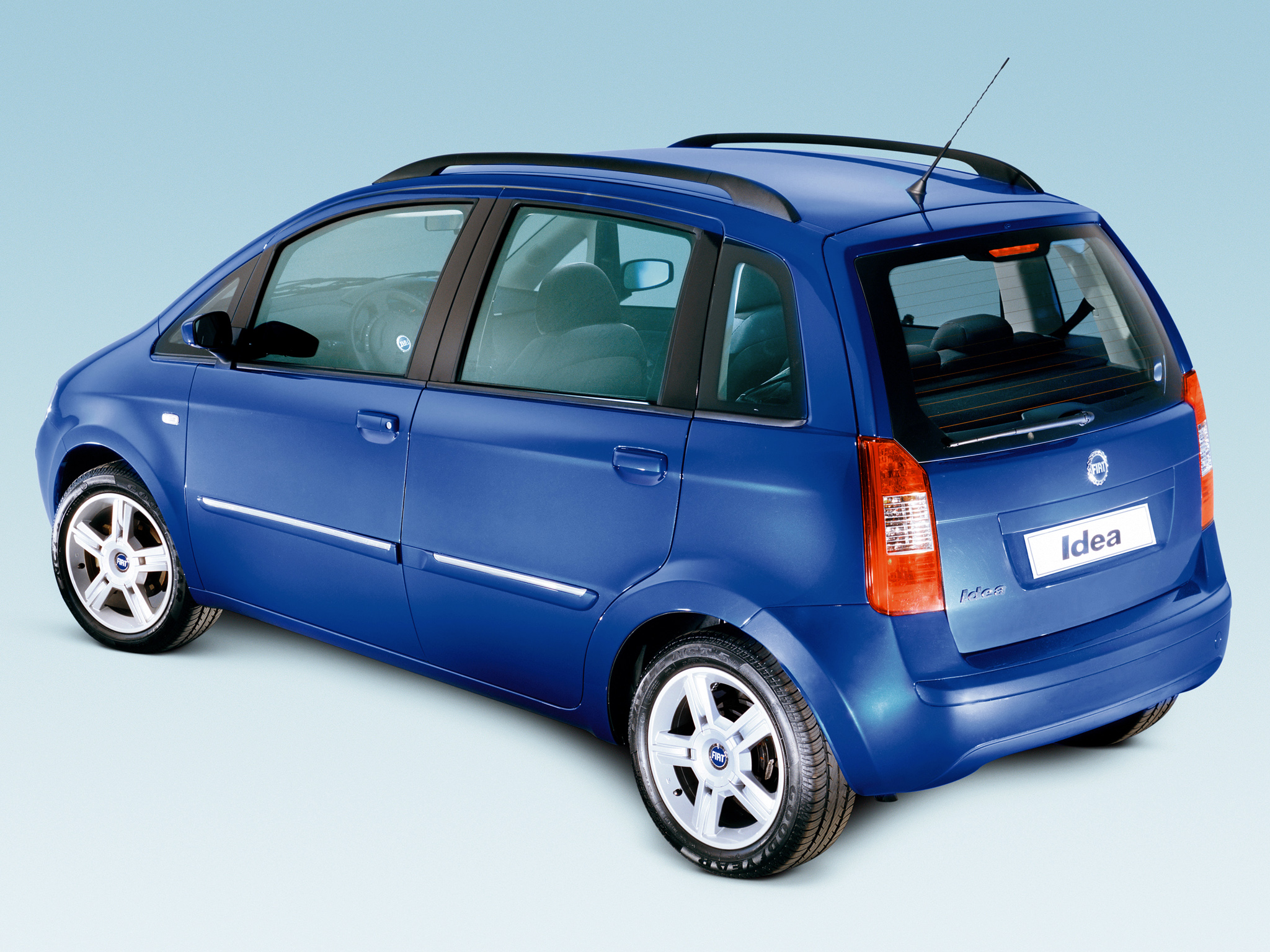 Fiat Idea (350) '2006–08 designed by Italdesign