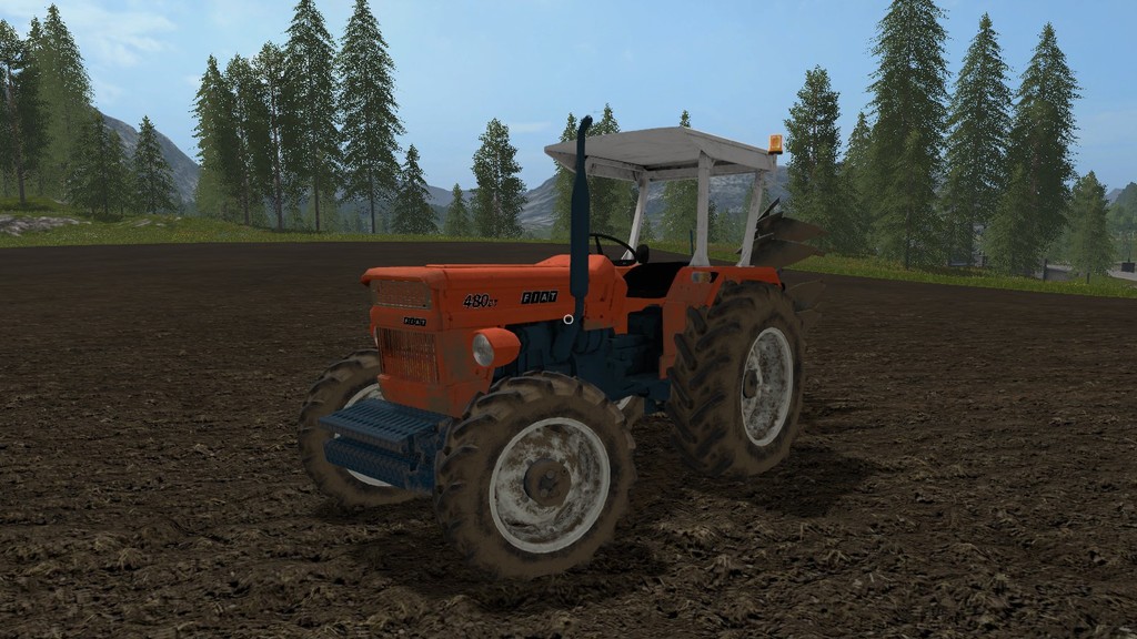 Fiat 400/500 series V 1.0.0.3 FS17 - Farming Simulator 17 mod / FS ...