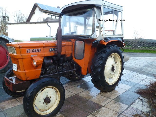 1977 Fiat R - 400 Agricultural vehicle Tractor photo 1
