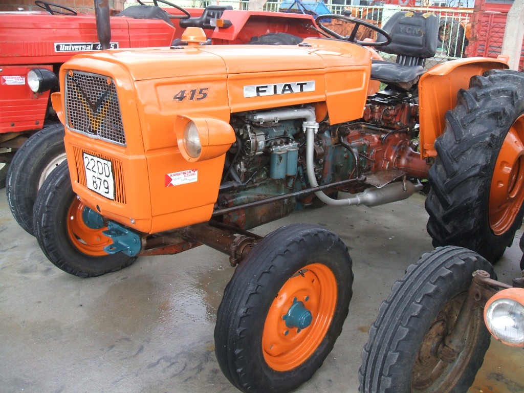 Fiat 415 Traktör « Manisa Kırkağaç Galericiler Sitesi İkinci El ...