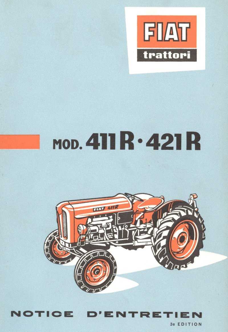 FIAT 411R 421R 431R 441R (Production : 1958 à 1964)