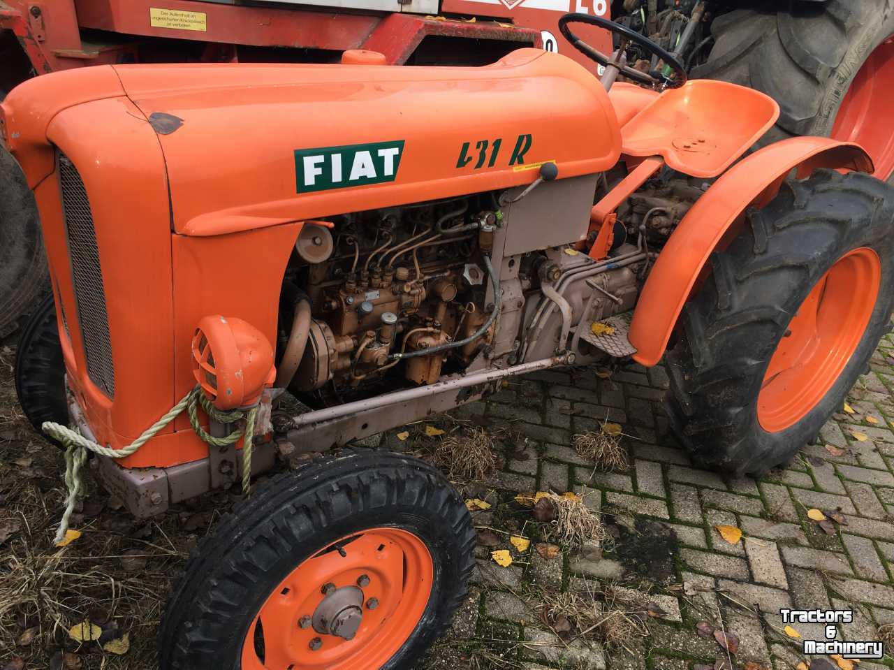 Fiat 431R - Used Oldtimers - 5291 AC - Gemonde - Noord-Brabant ...