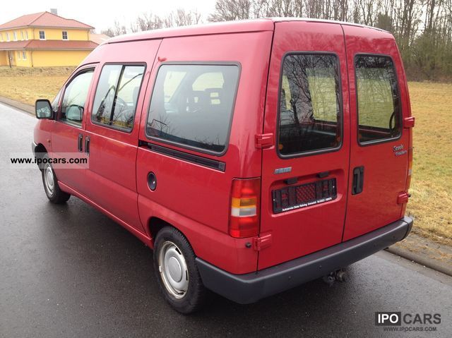 1998 Fiat Scudo EL 460.0 glazed Van / Minibus Used vehicle photo 1