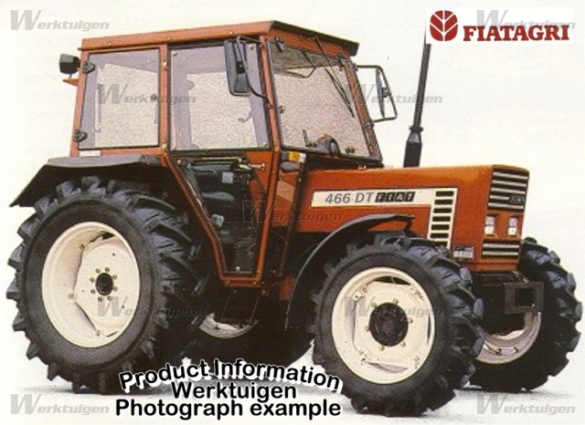 Fiat 466 DT - Fiat - Machinery Specifications - Machinery ...