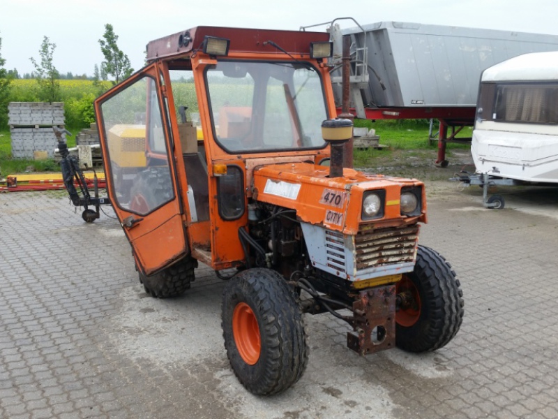 Fiat 470 traktor, renoveret. for sale. Retrade offers used machines ...