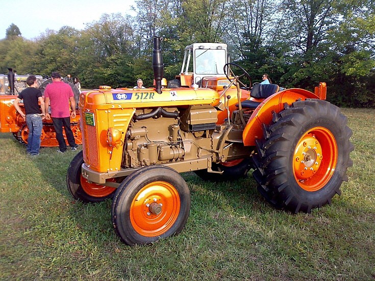 Fiat 512R tractor