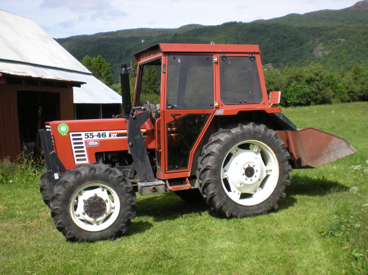 Fiat 55-46 DT - Traktorbygda