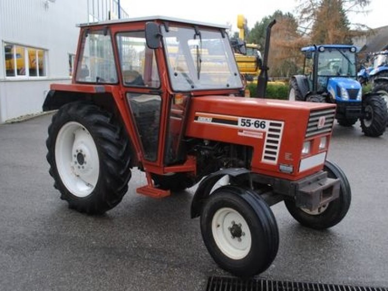 Fiat 55-66 Traktor - technikboerse.com