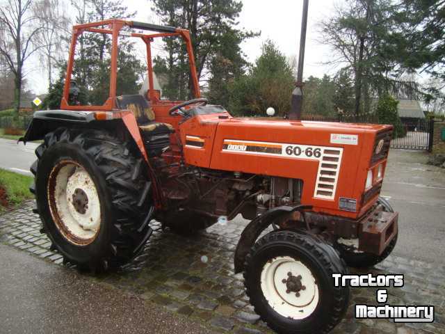 Fiat 60-66 - Gebruikte Traktoren - 4741 RD - Hoeven - Noord-Brabant ...