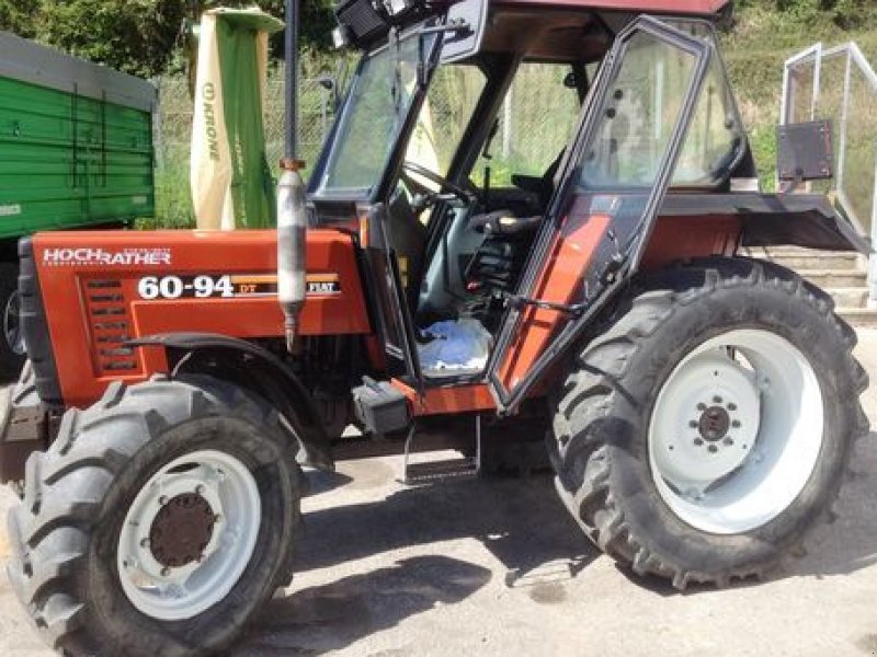 Fiat 60-94 DT Traktor - Rabljeni traktori i poljoprivredni strojevi ...