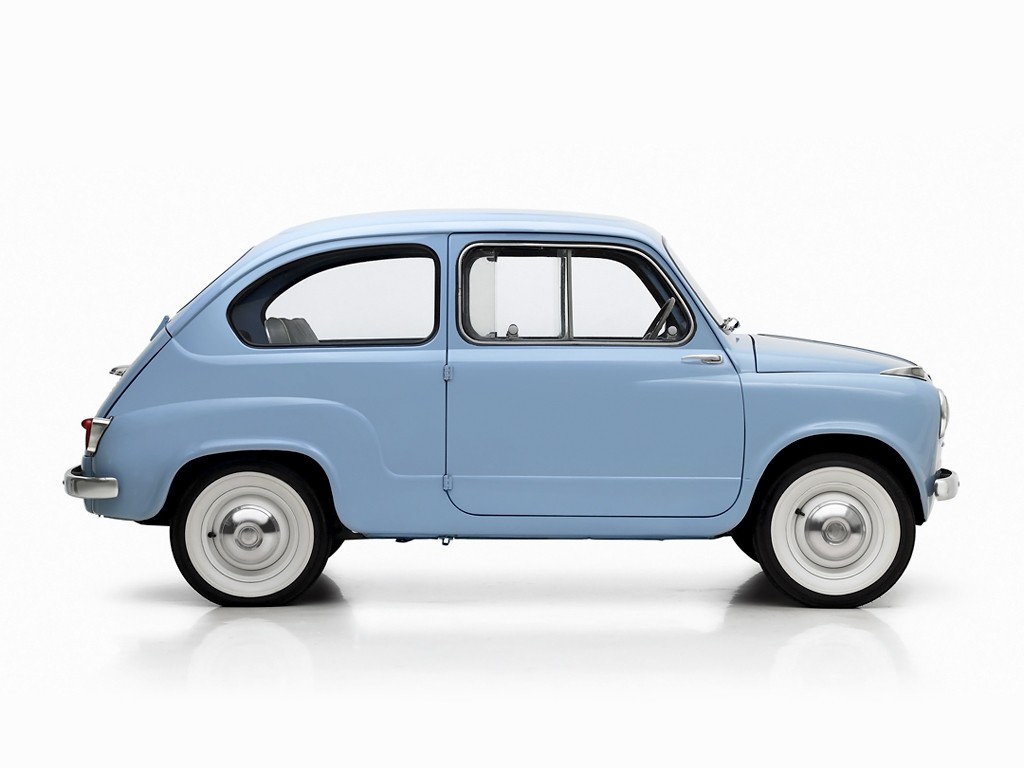 FIAT 600 - 1955, 1956, 1957, 1958, 1959, 1960, 1961, 1962, 1963, 1964 ...