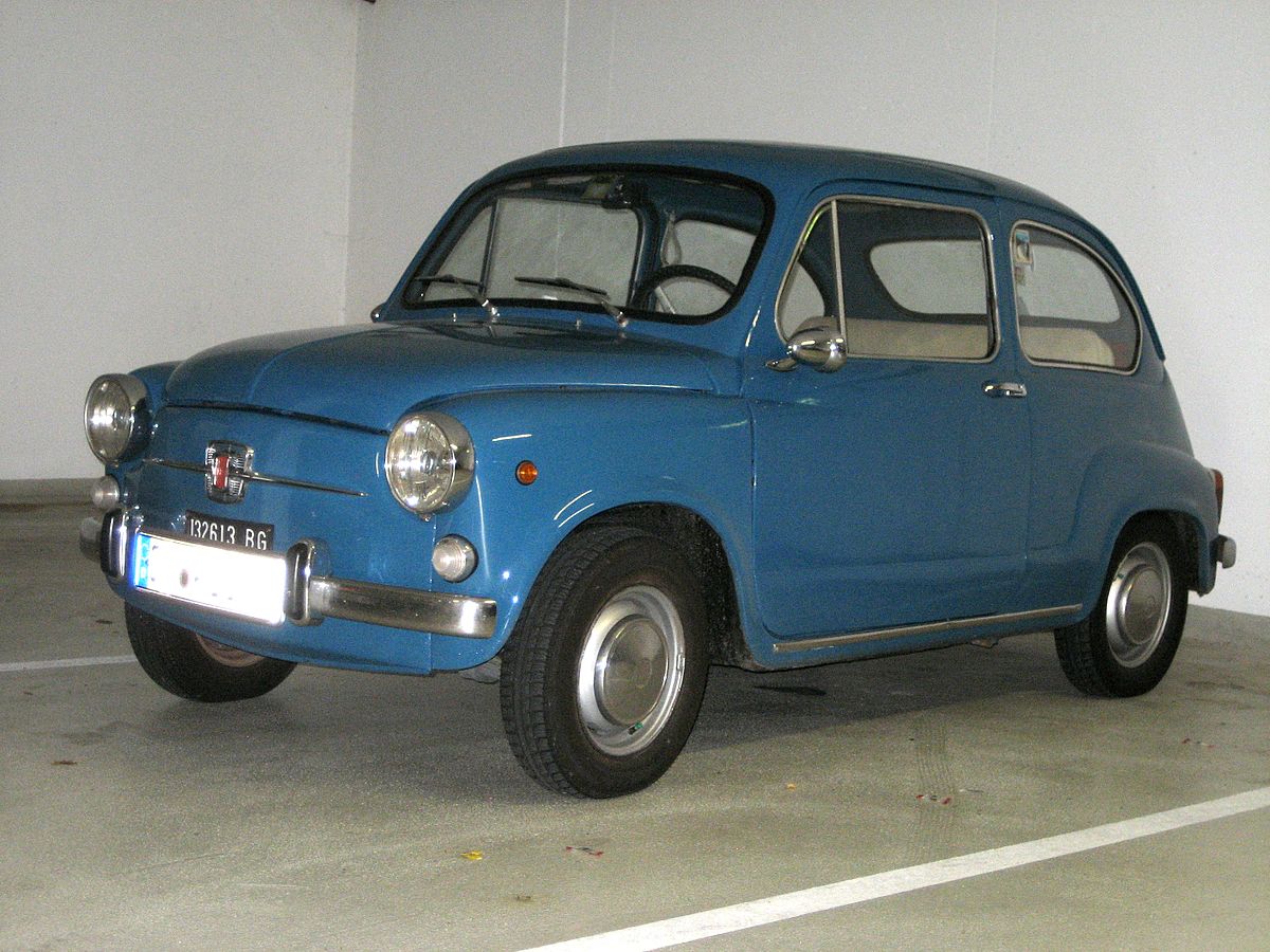 Fiat 600 - Wikipedia