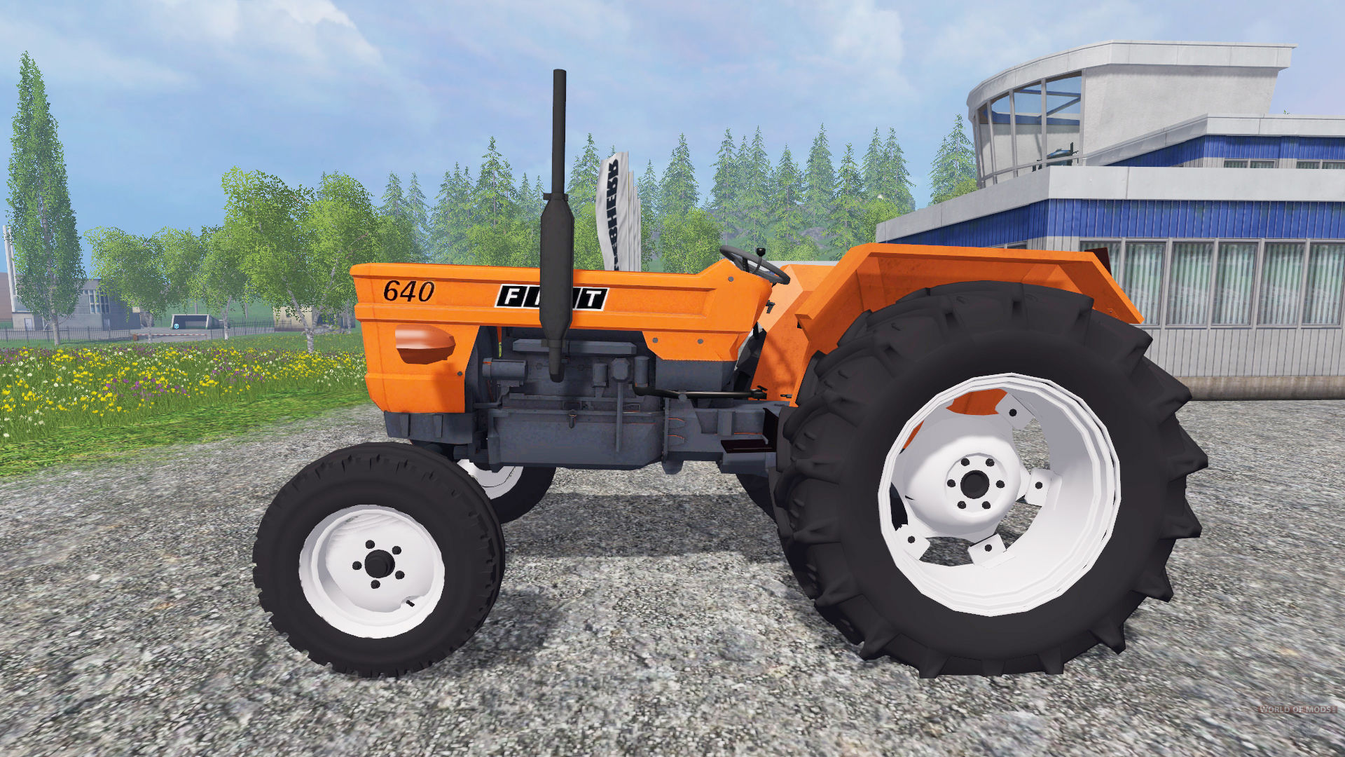 Fiat 640 for Farming Simulator 2015