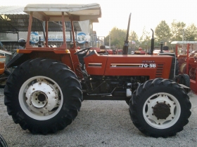 Fiat 70-56 tractor data - Tractor-db.com