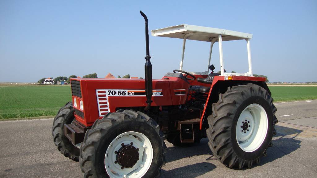 Used Fiat 70-66 DT tractors Year: 1987 for sale - Mascus USA