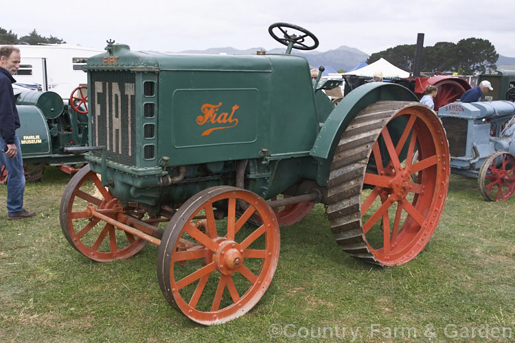 1919 Fiat 702 Photo - Royalty Free Fiat Tractors Stock Image CFG4329 ...