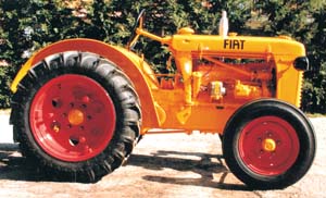 GAMAE Gruppo Amatori Macchine Agricole d'Epoca - I costruttori Fiat