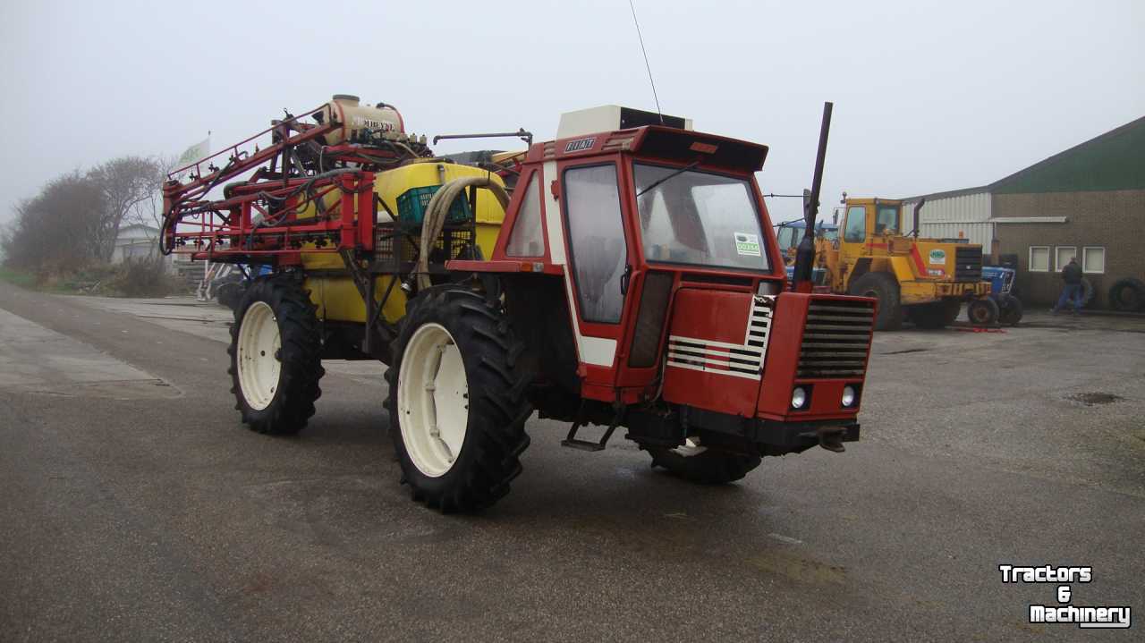 Fiat 780 - Used Tractors - 1759 NB - Callantsoog - Noord-Holland ...