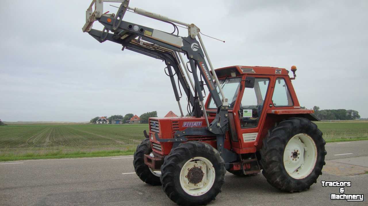 Fiat 780 DT 4wd tractor - Used Tractors - 1759 NB - Callantsoog ...