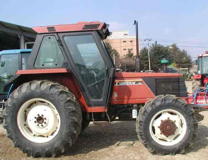 Fiat 82 - 94 tracteur agricole-Transport particulier-ID de produit ...