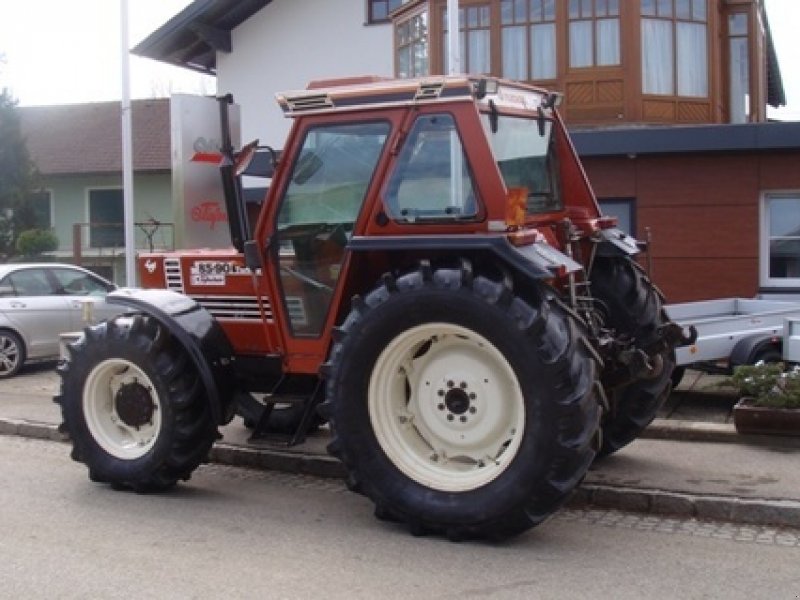 Fiat 85-90 Traktor - technikboerse.com