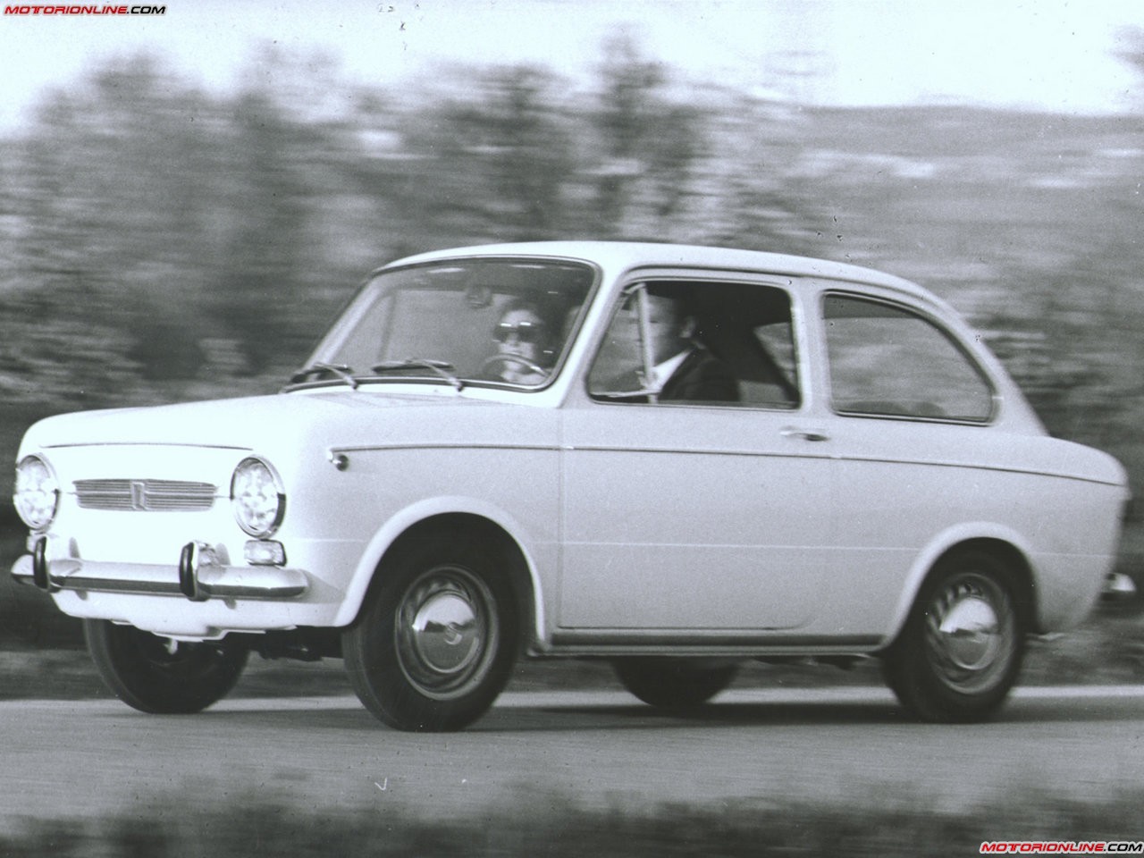 Fiat 850 Special (1968) Foto 1, foto Fiat alta risoluzione