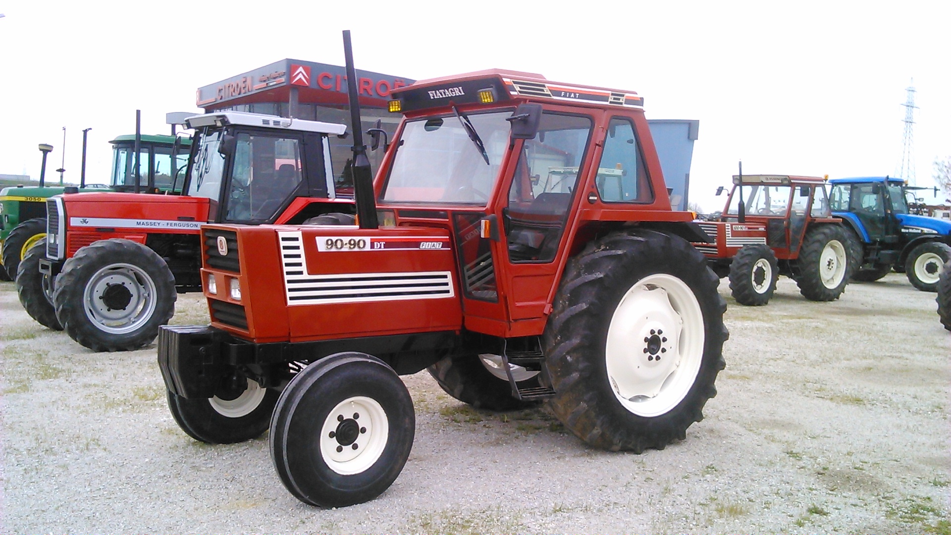 Fiat 90-90 Gebrauchte Traktoren gebraucht kaufen und verkaufen bei ...