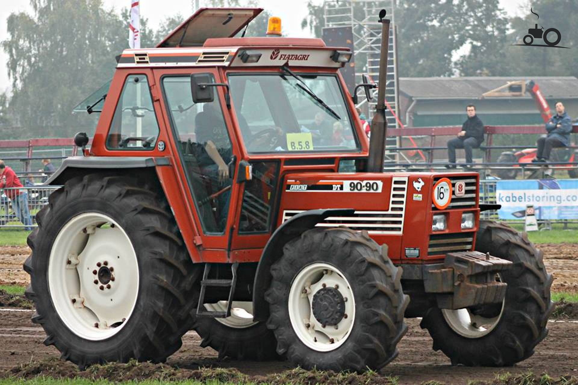 Fiat 90 90 Dt 13 900 Gebrauchte Traktoren Fiat 90 90 Dt Pictures to ...