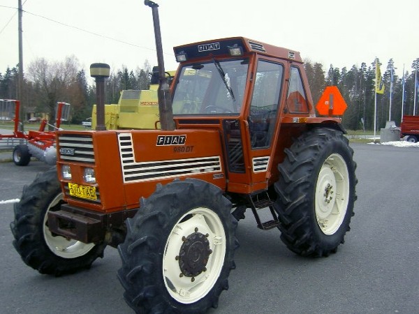 fiat 980 dt 12 177 â gebrauchte traktoren fiat 980 dt
